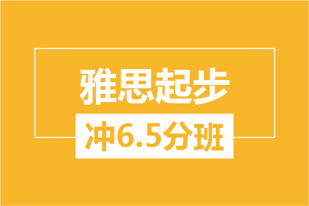 雅思起步6.5分(fēn)大(dà)班