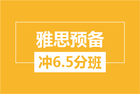 雅思預備6.5分(fēn)大(dà)班